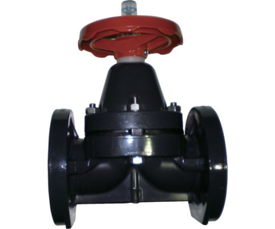 セキスイ ダイヤフラム 本体：PVC隔壁：EPDM 10Kフランジ150A 1個 DVEF1F【大型商いものの為代引不可】
