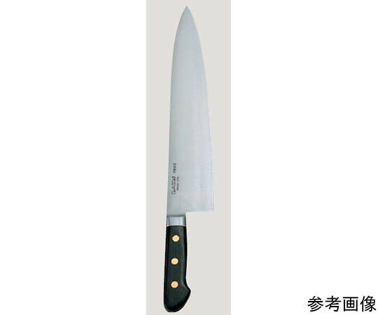 Misono（ミソノ） スェーデン鋼シリーズ 牛刀 ツバ付（両刃）30cm 1個 115