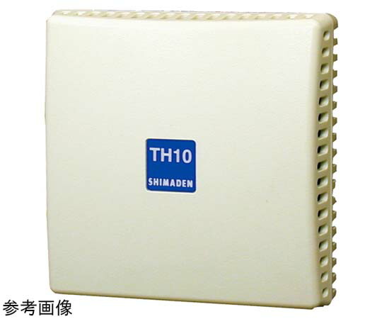 シマデン 温度・湿度検出器 4～20mA DC 1台 TH10-600【大型商品の為代引不可】
