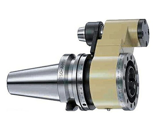 日研工作所 モジュラー型アンギュラヘッド本体 1式 BT50-AHM-120