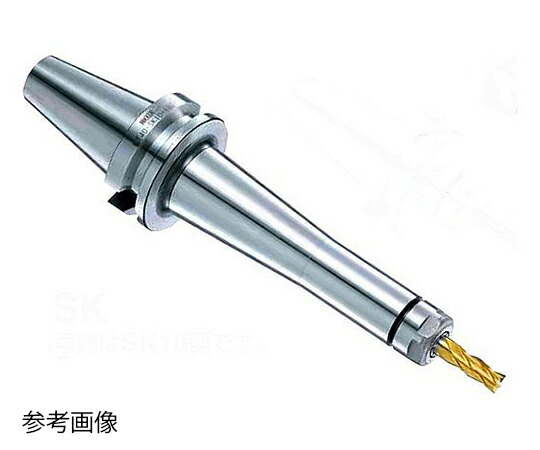 日研仕立て上げる所 弾丸道路回転させる用か細いファスナー 1式 BT40-SK16-120P