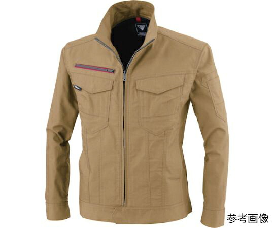 ジーベック 長袖ブルゾン キャメル 3L 1着 1740-81-3L