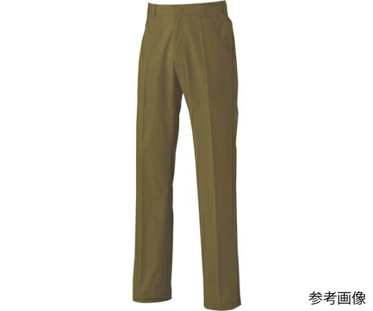 ジーベック スラックス キャメル ウエスト73cm 1本 2010-81-73