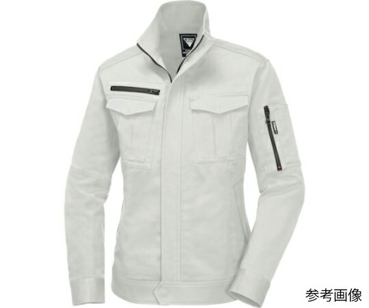 ジーベック レディスブルゾン アイボリー サイズ7 1着 2029-31-7