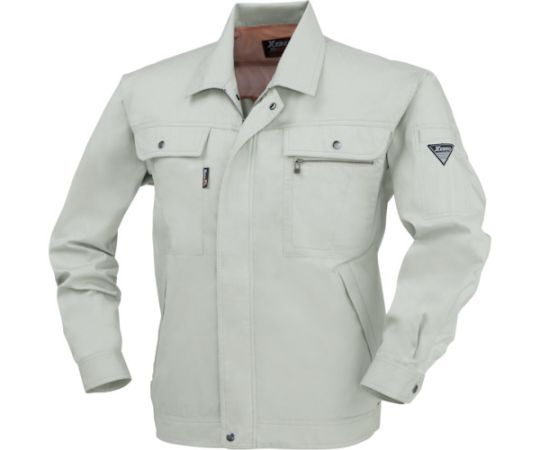 ジーベック 長袖ブルゾン モスグリーン L 1着 2094-61-L