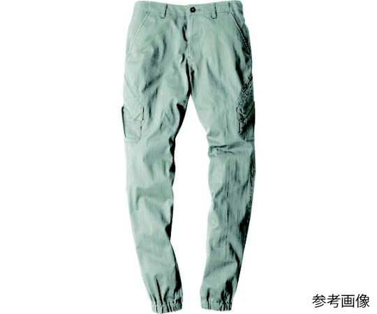 ジーベック ジョガーパンツ グレー L 1本 2239-20-L