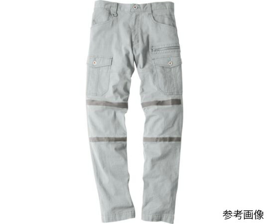ジーベック カーゴパンツ グレー M 1本 2256-20-M