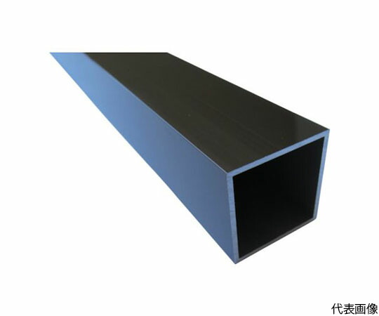 アルインコ 軽銀角煙管 50X50X2.0 ブロンズ 3.65m 1本 FB115BS【大型商いものの為代引不可】