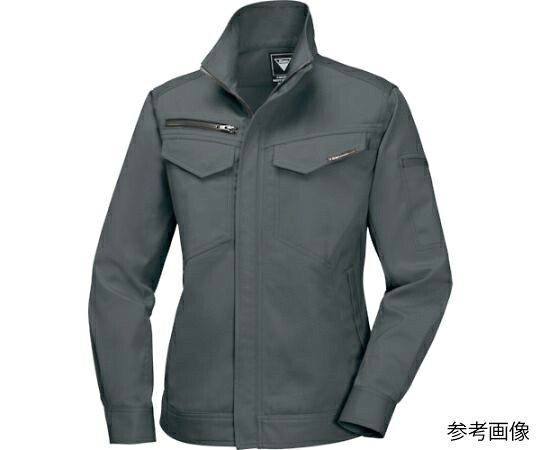 ジーベック レディスブルゾン チャコールグレー サイズ13 1着 1689-25-13 6,015円