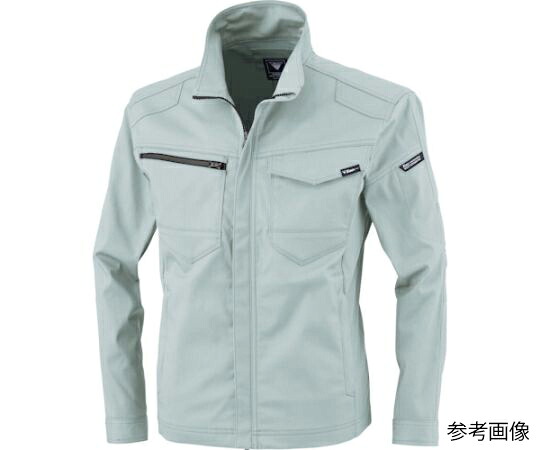 ジーベック 長袖ブルゾン モスグリーン 4L 1着 1721-61-4L