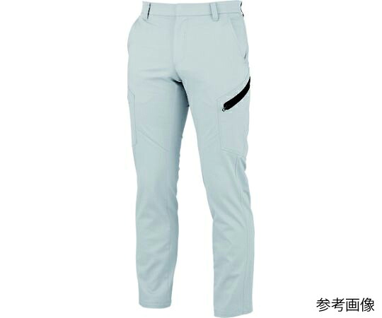ジーベック ラットズボン シルバーグレー ウエスト85cm 1本 1723-22-85