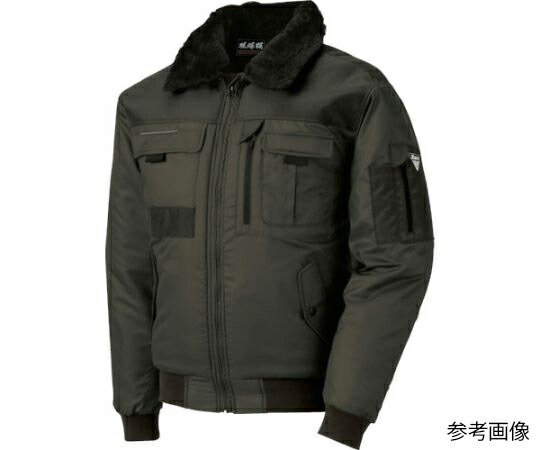 ジーベック 現場服 防寒ブルゾン 4L OD 4L 1着 222-64-4L