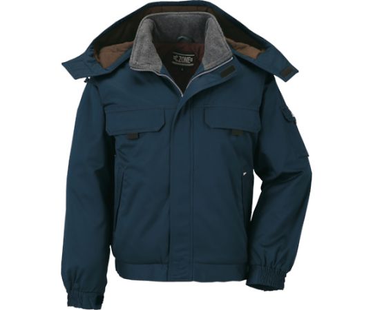 ジーベック 防寒ブルゾン 紺 3L 1着 772-10-3L