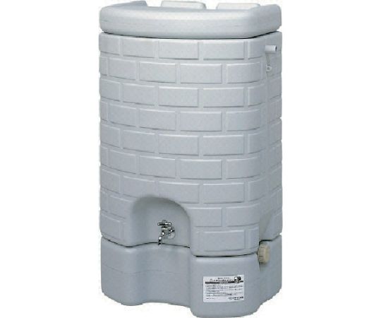 サンコー（三甲） 雨水タンク200L　灰 1個 SK806600-01【大型商品の為代引不可】 64,999円