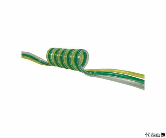千代田通商 耐水性マルチスパイラル 8mm/使用範囲1075mm 1本 3-MES-8-10S【大型商品の為代引不可】