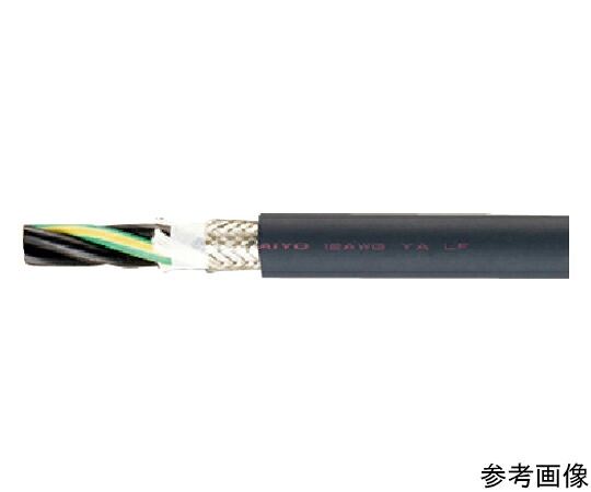 太陽ケーブルテック 電子機器ロボット用ケーブル　600V　EXT-2-SB/2501　LF　100M 1本 EXT-2-SB/2501 4EX14AWG-100 143,243円