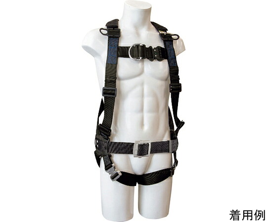 サンコー（タイタン） 3D　Harness　フロントD環付　L　作業ベルト付 1本 FD3DN-9A-L