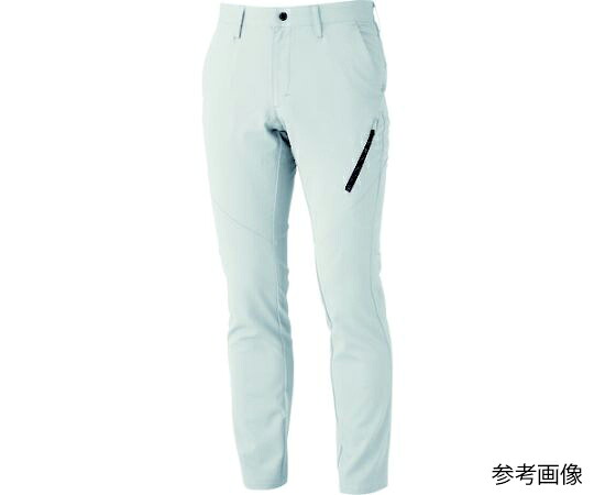 ジーベック メンズパンツ シルバーグレー ウエスト79cm 1本 1803-22-79