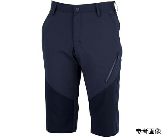 ジーベック メンズハーフパンツ 紺 ウエスト110cm 1本 1815-10-110
