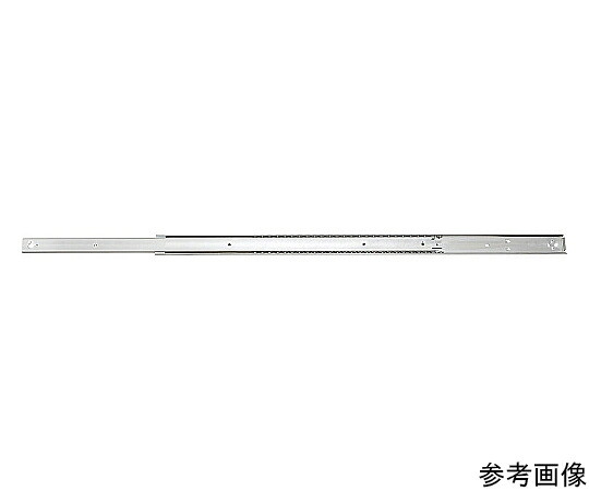 スガツネ工業 （190111309）ESR1-28ステンレス鋼製スライドレール 1本 ESR1-28