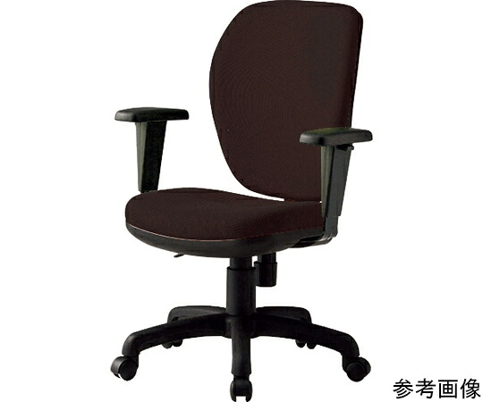 藤沢産業 事務所女性議長 FST-77HAT 黒いこと 1脚 FST-77HAT-BK