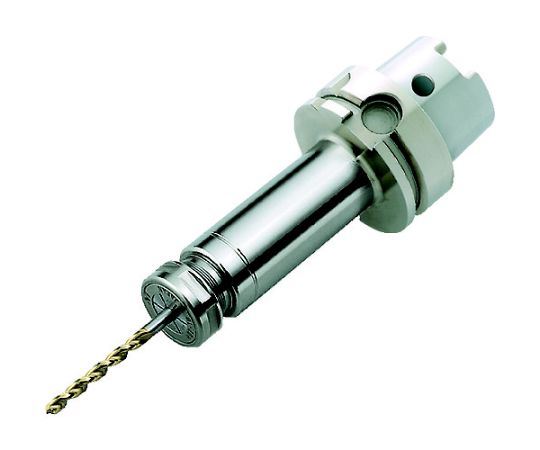エヌティーツール コレットホルダ シャンクHSK63A 握り緊める径0.5～7.0 75L 1個 HSK63A-HDC07A-75-H