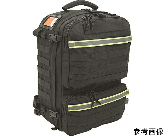 エリートバッグ バックパック　PARAMED'S　ブラック 1個 MB11-001