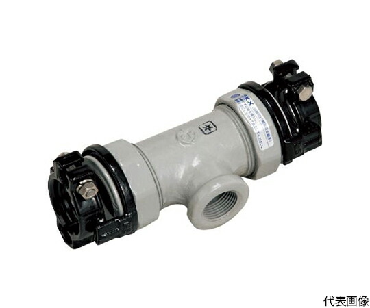 川西海峡計器 鋼管用あと継ぎ SKX枝部めねじ付乾酪 50×50A 1個 SKXMT50X50