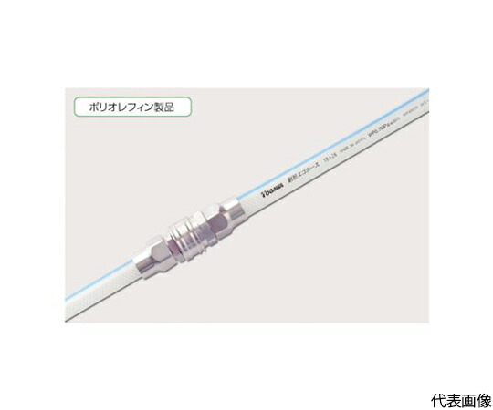 十川製作 耐熱エコ導管 12×18粍 25m 1本 TEH-12-25【大型商いものの為代引不可】