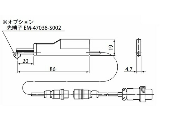 日本の首都委しい RONDCOM71C/72A/75GB/R76A用薄型さがし当てる器 1個 E-DT-R71B【大型商いものの為代引不可】