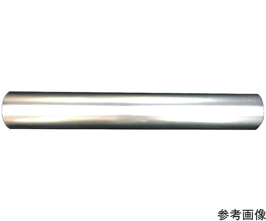 山脇工業 引っ切り無い導管 （スチール写真製）ユニクロメッキ（白）入眼 1米突 136.6粍 1本 03-139【大型商いものの為代引不可】