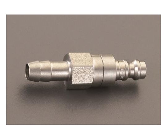 エスコ 6mm ウレタンホース用プラグ(ｽﾃﾝﾚｽ製) 1個 EA140GM-206 4,990円
