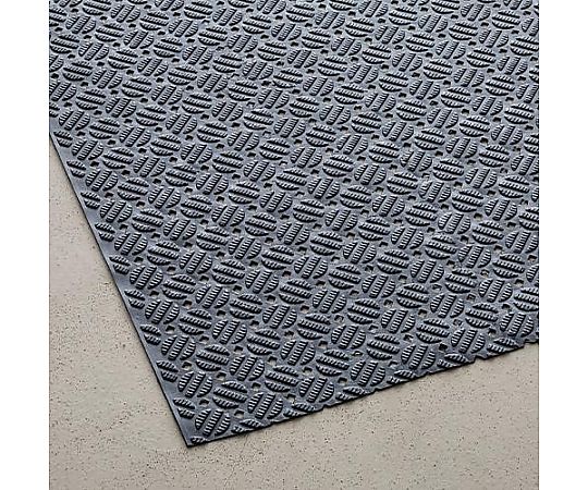 エスコ 0.92x10m /2.0mm ノンスリップマット(黒) 1巻 EA997RA-83