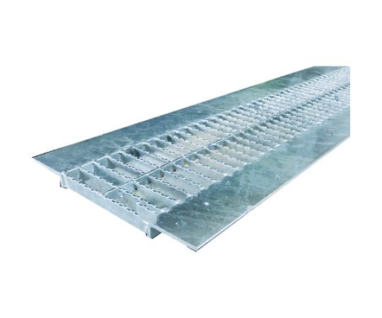 奥岡製造所 U字溝用 変数式グレーチング SEAGULL 溝幅150～200用 1枚 SEAGULL150-200【大型商いものの為代引不可】