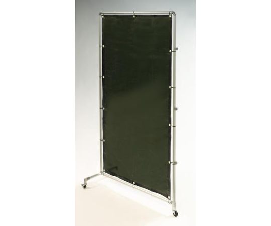 エスコ 1000x2000mm 溶接作業ﾌｪﾝｽｾｯﾄ(ﾀﾞｰｸｸﾞﾘｰﾝ) 1セット EA334BR-20G