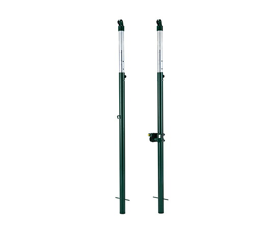淡野製作所 バレー支柱　屋外用　42 1対 D-1601【大型商品の為代引不可】
