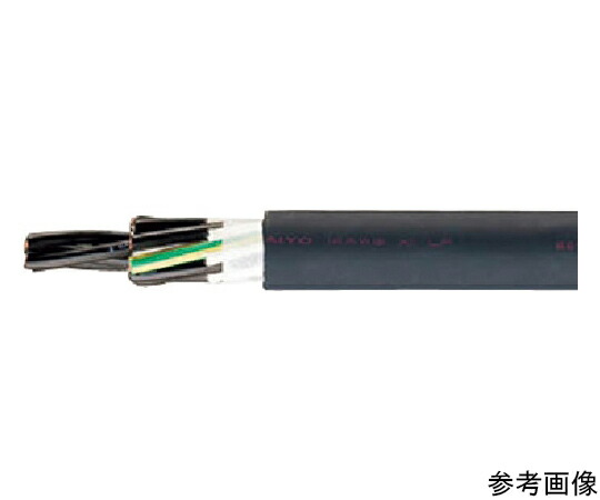 お日さま有線テレビテック 陰電子装置人造人間用有線テレビ 600V EXT-2/2501 LF 100M 1本 EXT-2/2501 12C+1EX16AWG-100