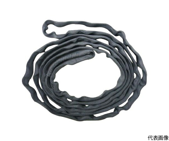 テザック ブルースリングソフトN形（エンドレスタイプ）荷重0.5t 全長4m（JIS規格品） 1本 TBSN0.5TX4M