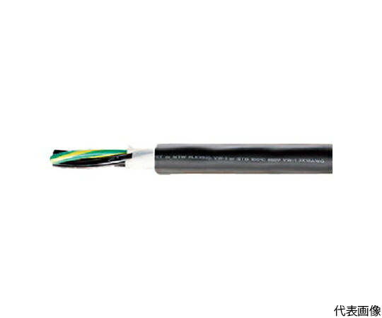 お日さま有線テレビテック 明かり装置ワット数用吊りひも LF 100M 1本 UE/STO(N)/TC 3EX2AWG-100