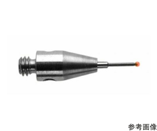 東京精密 ルビーボールスタイラス（超硬シャフト）　全長10mm　先端径φ0.7 1個 A-5000-7801【大型商品の為代引不可】
