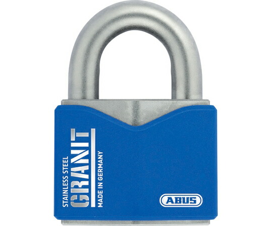 ABUS 豪然たる円柱南京錠 1個 GRANIT 37ST/55