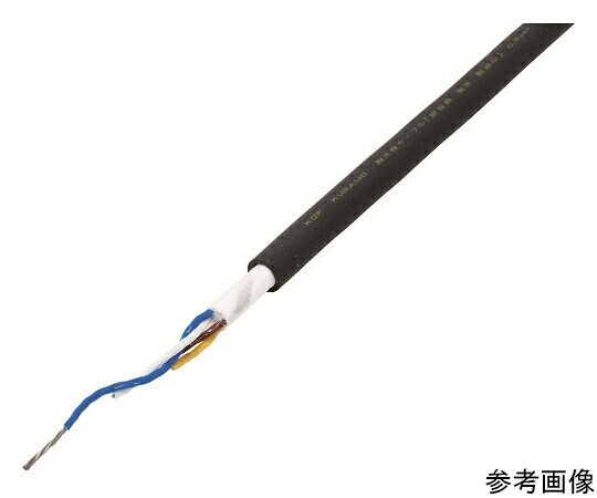 倉茂電気工 計装用人造人間有線テレビ 100M 1本 KDF 0.2SQX15P-100