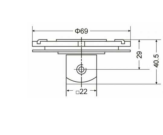 東京精密 交換皿HSS VAST用（2枚組） 2枚 1セット(2枚入) 600667-9611-000【大型商品の為代引不可】
