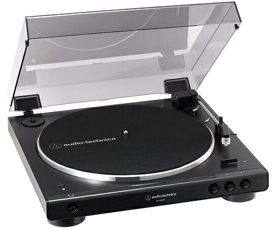 オーディオテクニカ ワイヤレスターンテーブル 1個 AT-LP60XBT GBK JP