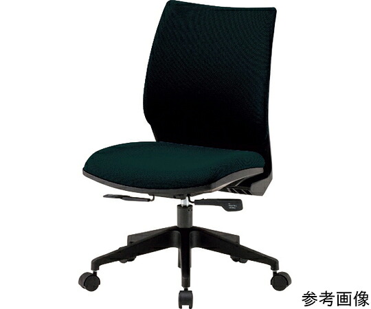 藤沢産業 事務所女性議長 FST-88 肘なし 黒いこと 1脚 FST-88-BK