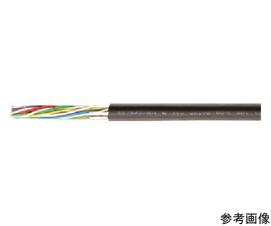 太陽ケーブルテック 電子機器配線用ケーブル LF 100M 1本 HK/20276XL 25PX22AWG-100