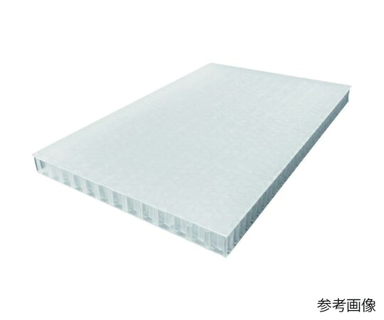 岐阜プラスチック工業 テクセル20mm樹脂板 633800 TECCELL樹脂製中空ボードナチュラル900X900 1枚 T20-900X900