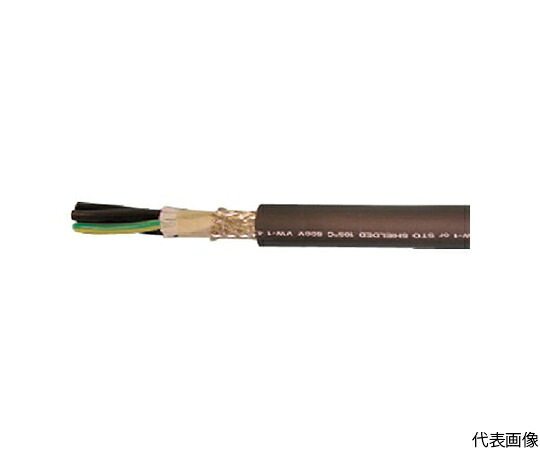 お日さま有線テレビテック 明かり計器ワット数用吊りひも LF 100M 1本 UE/STO-SB(N)/TC 3EX6AWG-100