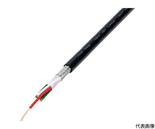 倉茂電工 FOプレン 100M 1本 VCTF36SB 16X0.75SQ-100
