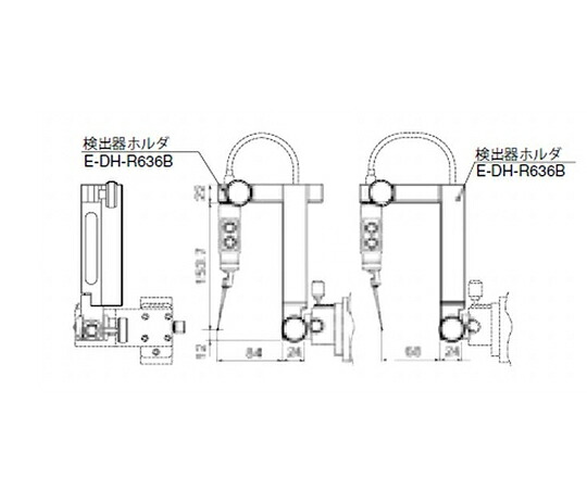 日本の首都細やか RONDCOM用さがし当てる器ホルダ R31、R41、R43用 1個 E-DH-R618A【大型商いものの為代引不可】